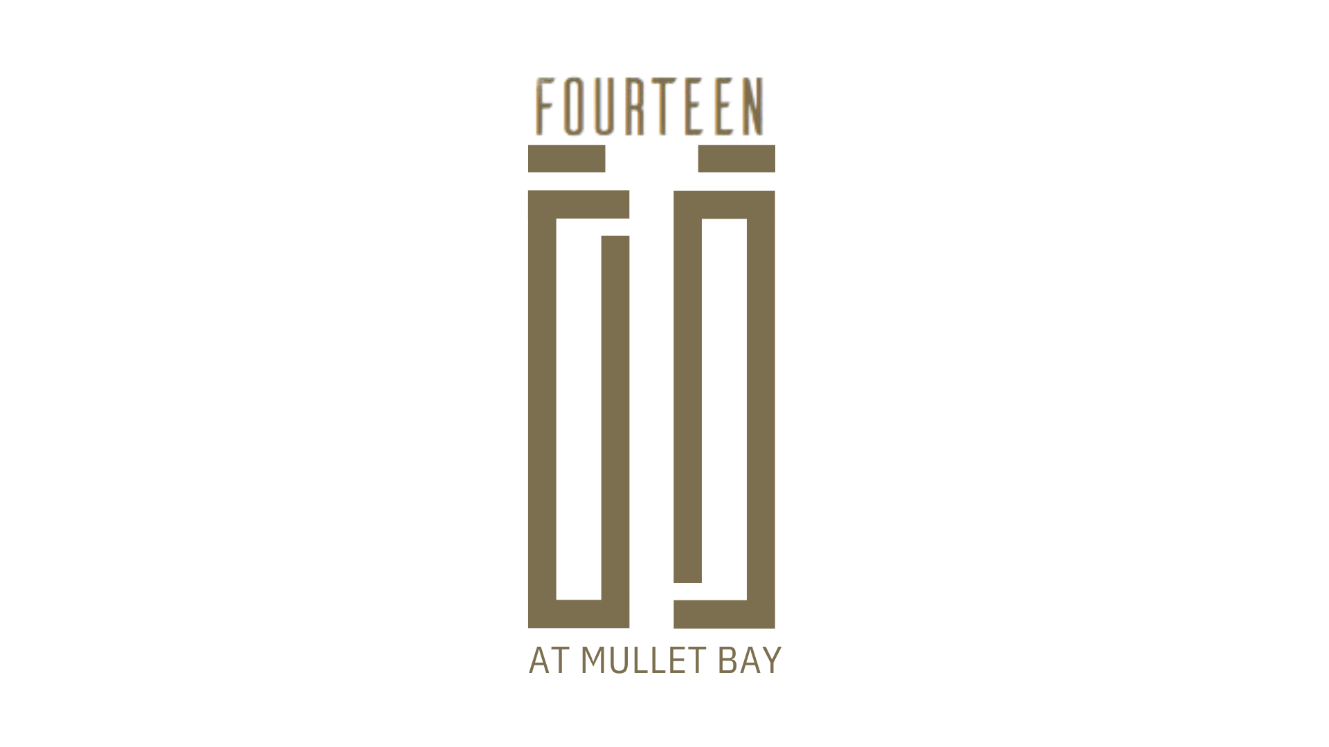 Fourteen at Mullet Bay luxury development logo Sint Maarten