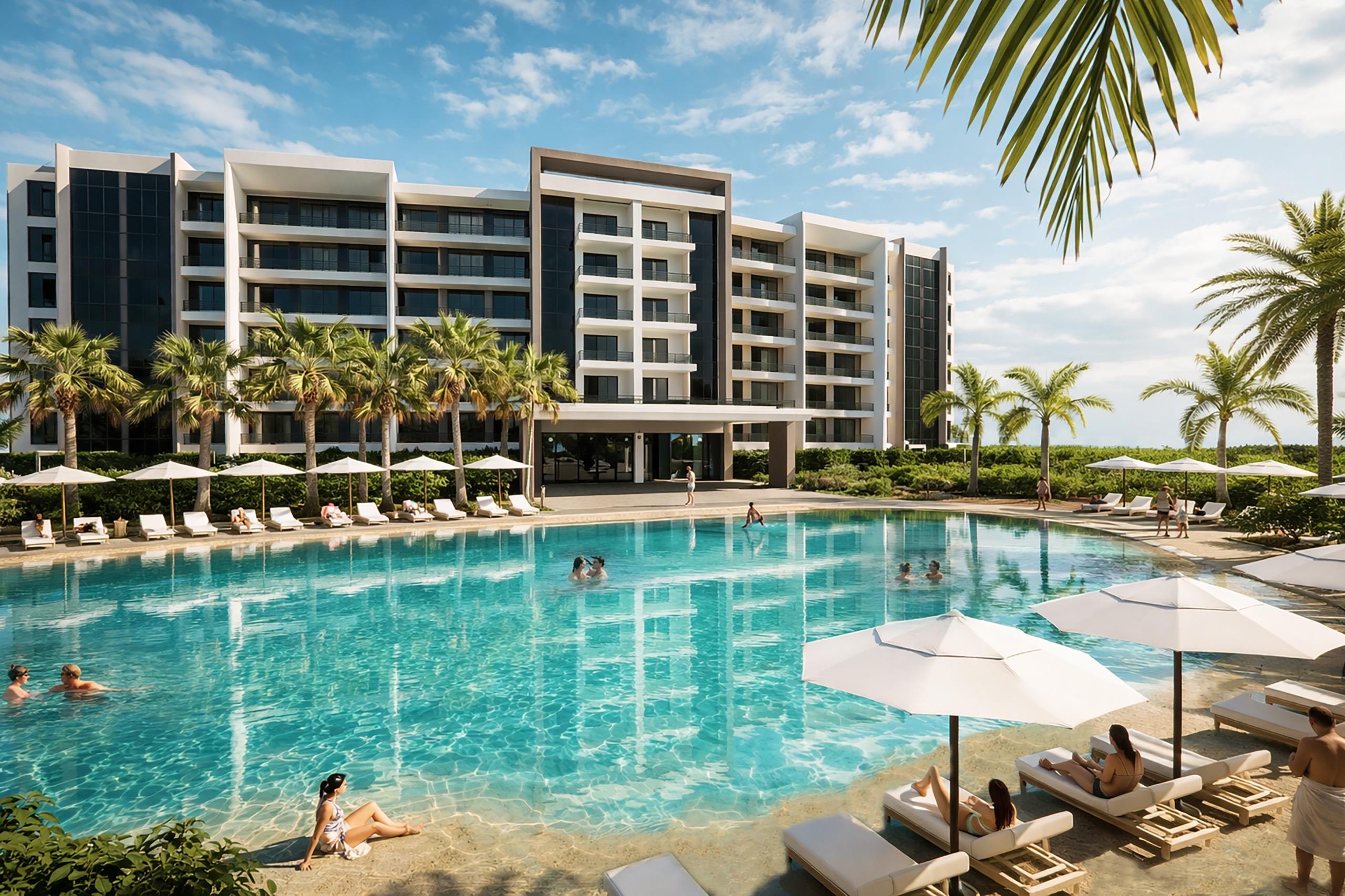 Port de Plaisance - Appartements et marina à Cole Bay